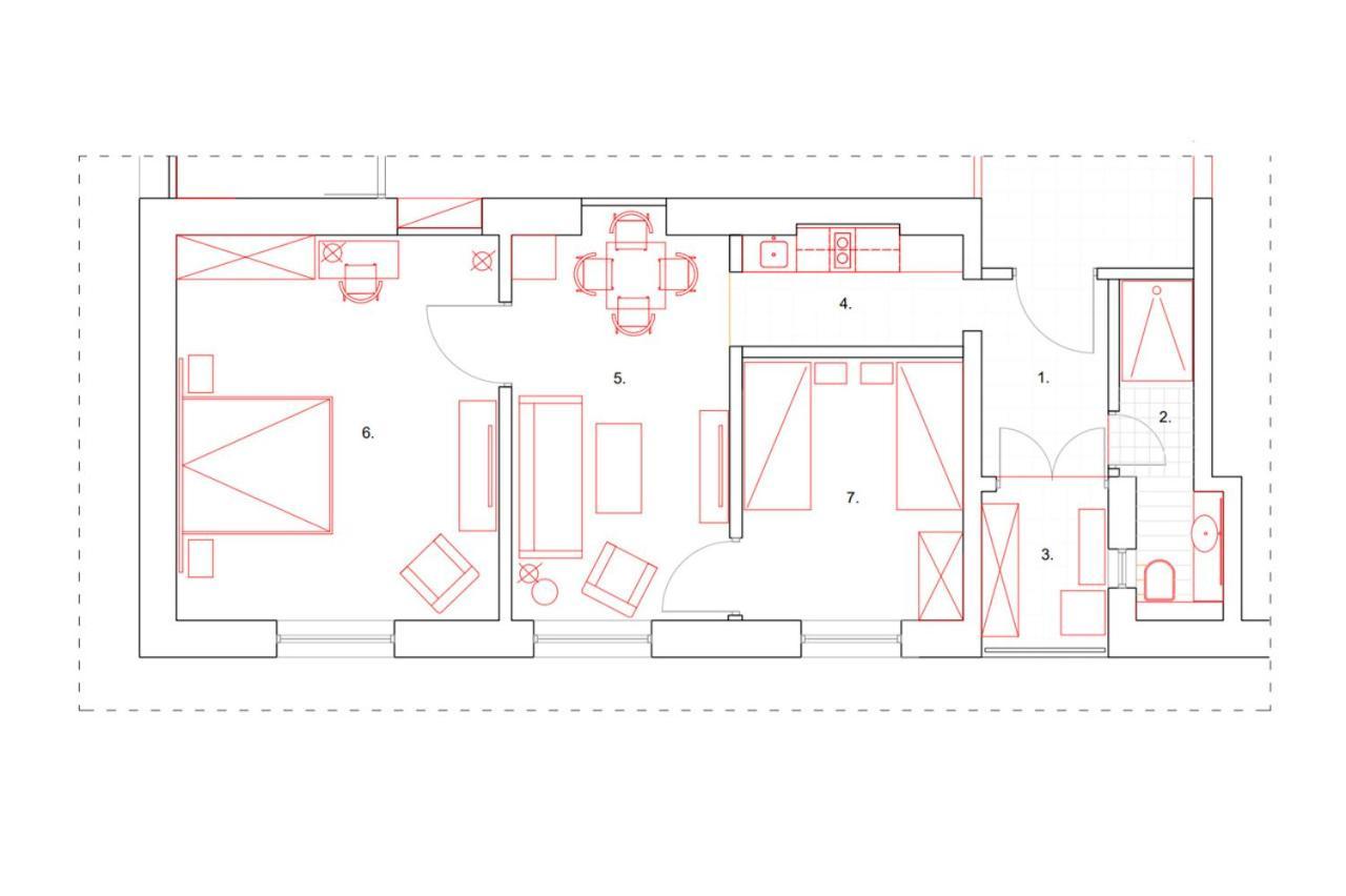 סראייבו Luxury Suite / Josip Vancas מראה חיצוני תמונה